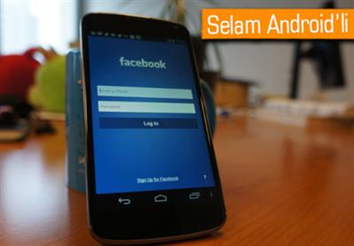 Xperia Zl, Htc One ve S4\'e Facebook Home Geldi