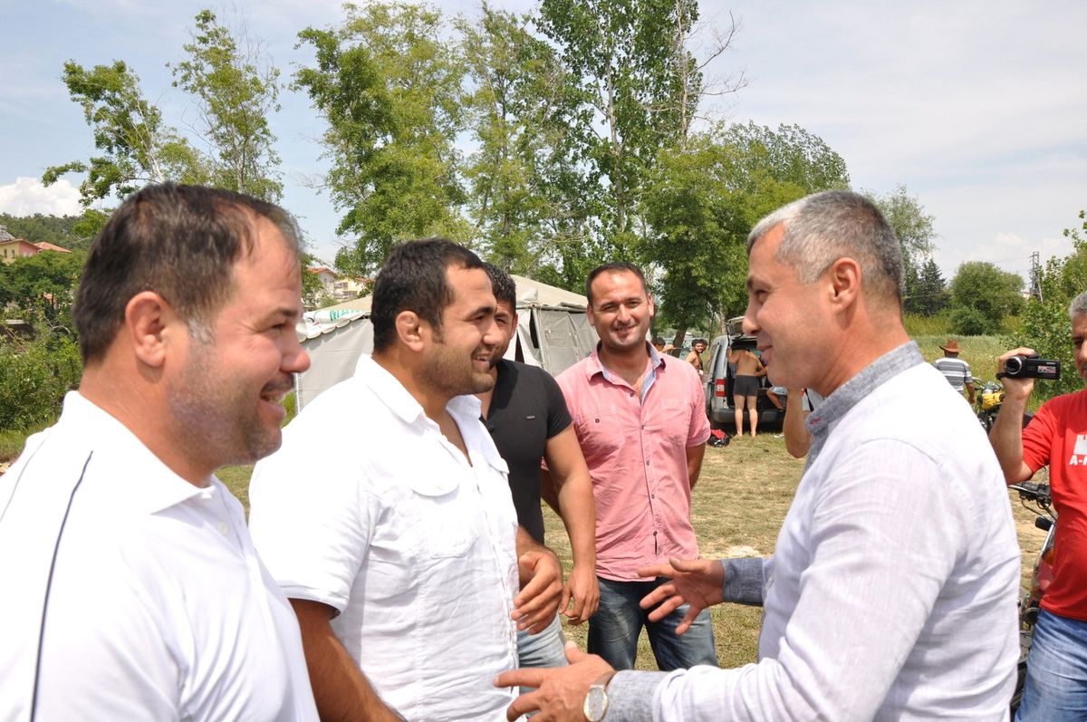 Yağlı Güreş Coşkusu