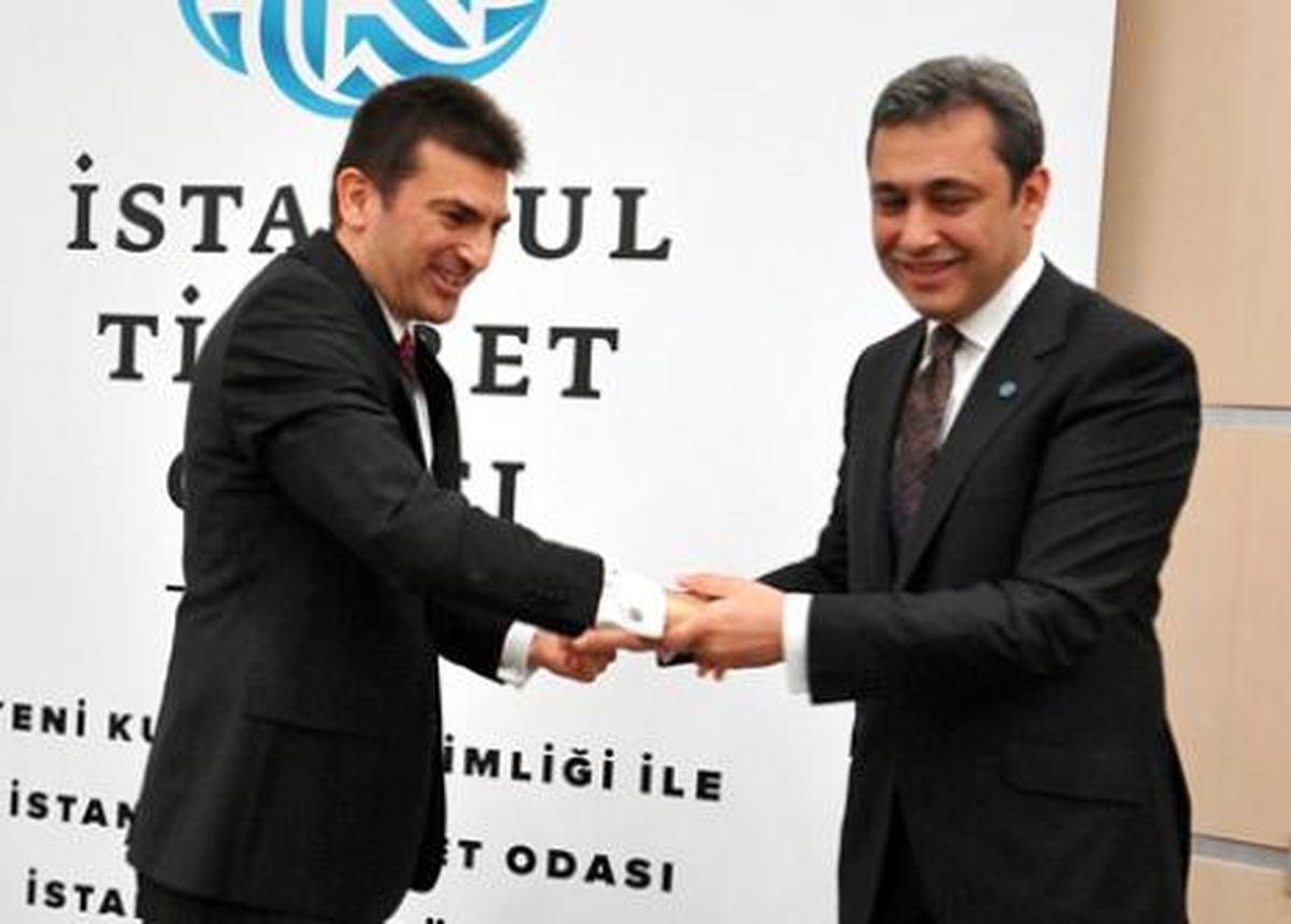 İTO Başkanı Yalçıntaş\'ın Başkan Adayı Çağlar