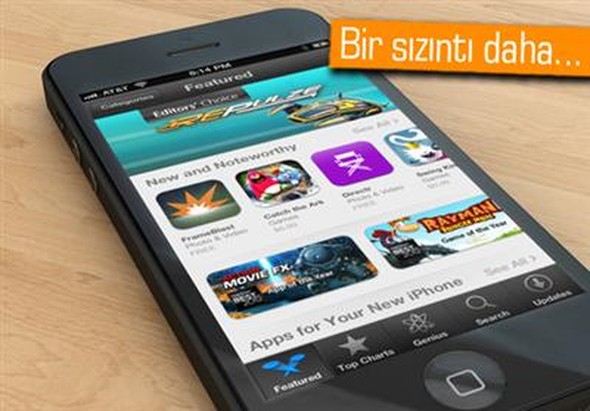 Yeni İphone\'un Anakartı Sızdı