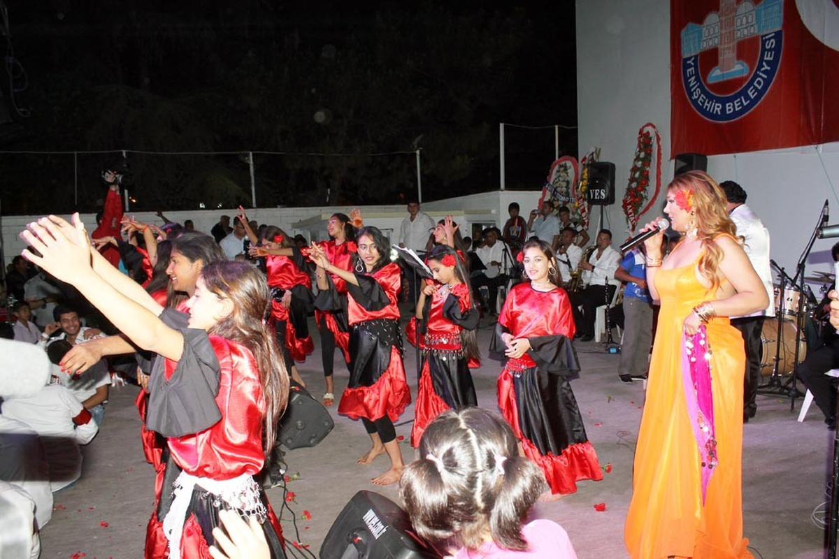 Yenişehir\'de Roman Gecesi