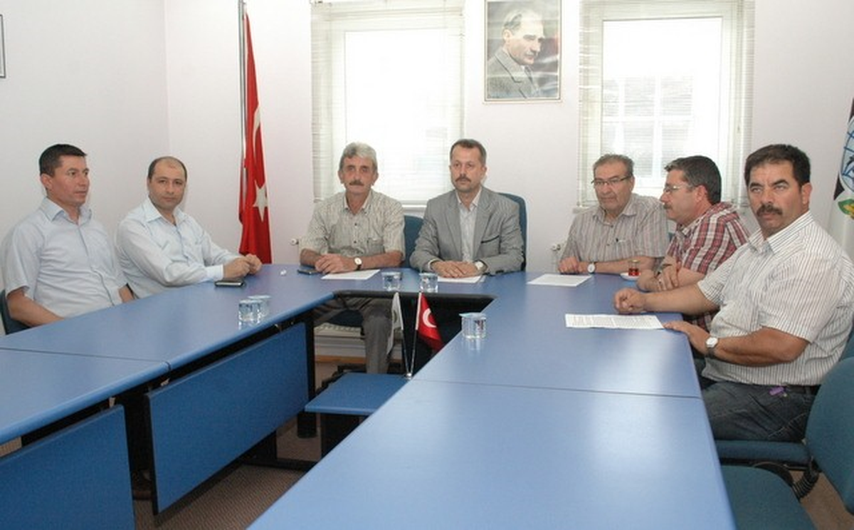 Yenişehir TSO\'da Orhan Torun Adaylığını Açıkladı