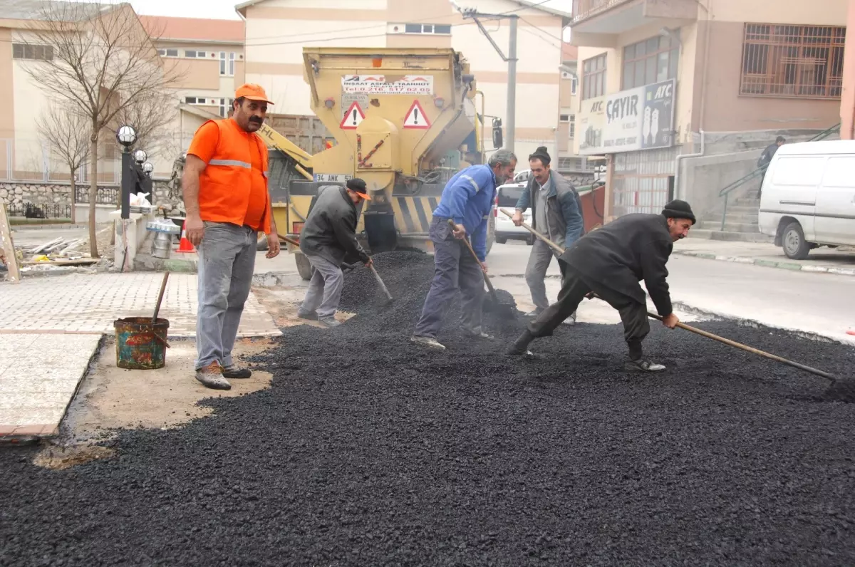 Yıldırım'da Asfalt Çalışmaları