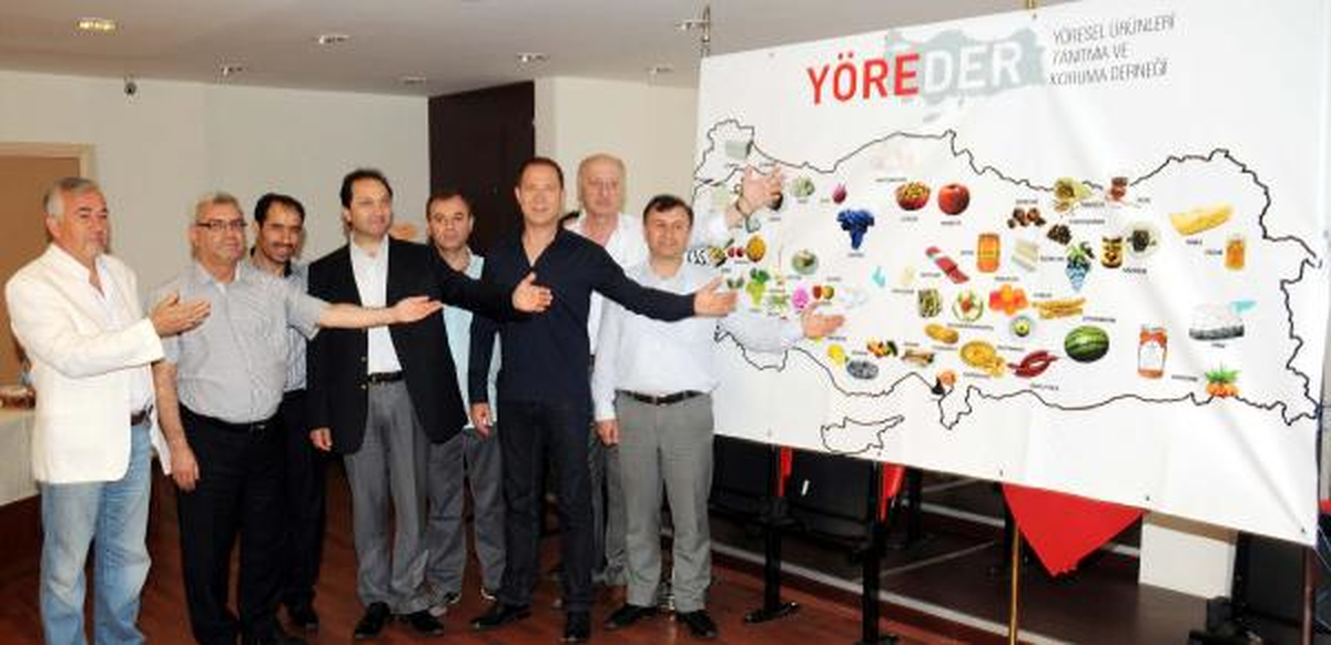 Yöresel Ürünleri Tanıtma ve Koruma Derneği Kuruldu