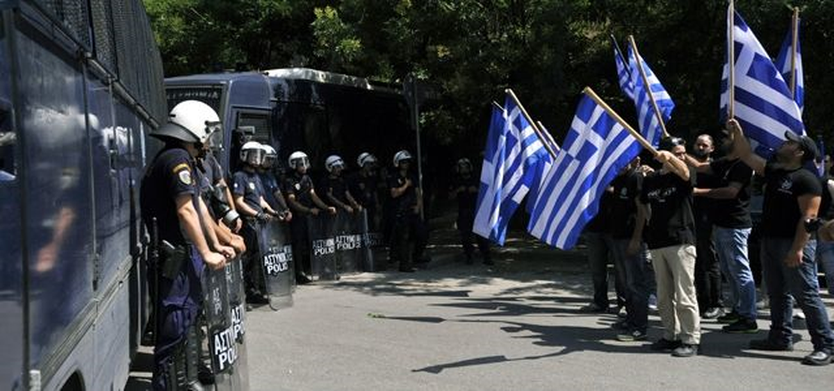 Yunan Polisinin, Milletvekiline Sözlü Saldırıda Bulunduğu İddiası