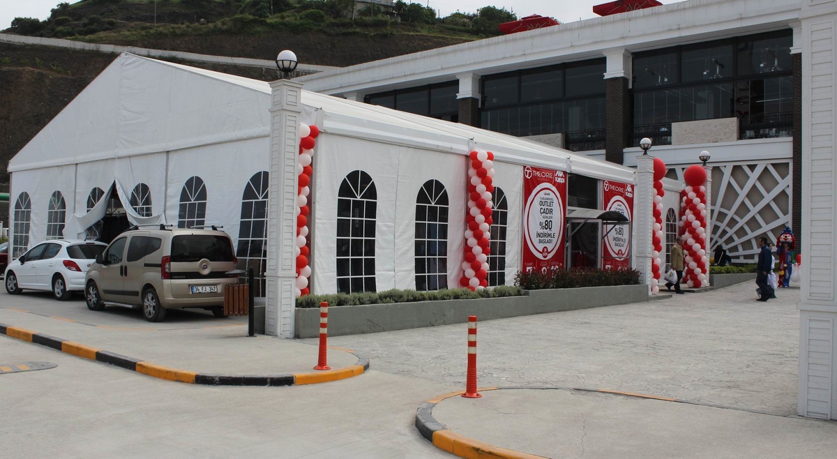 1. Geleneksel Outlet Çadır Günleri
