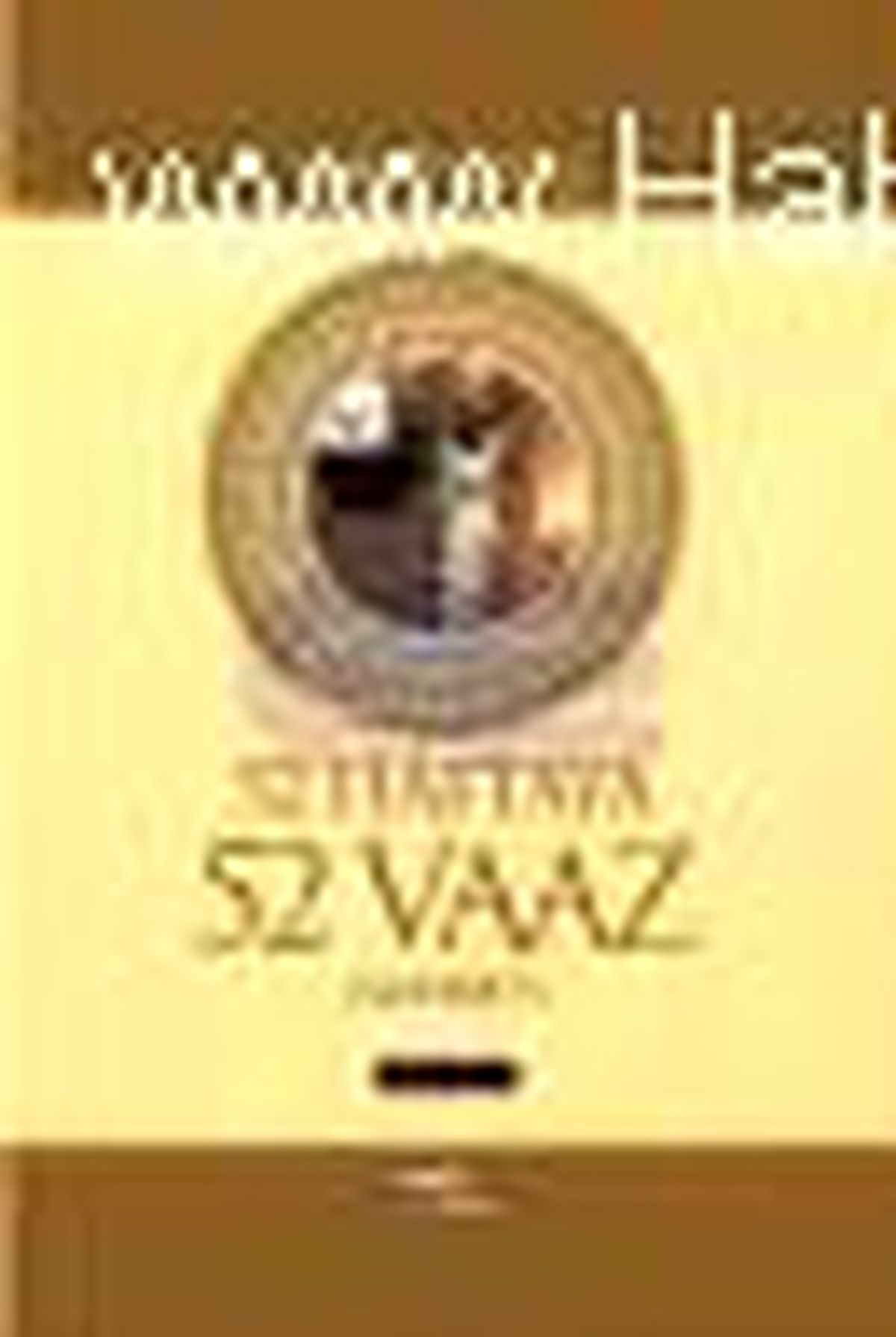 52 Haftaya 52 Vaaz 1 Kitabı