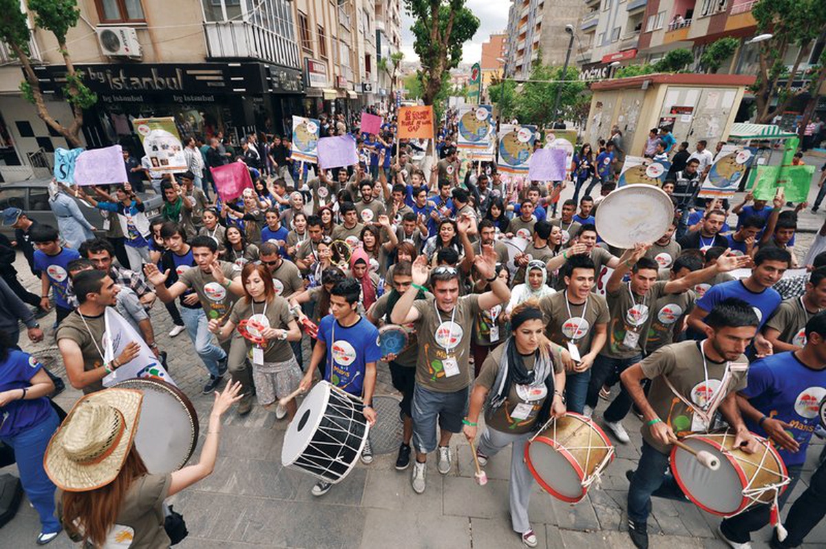 Adıyaman'da Gap Genç Festivali Çoşkuyla Kutlandı