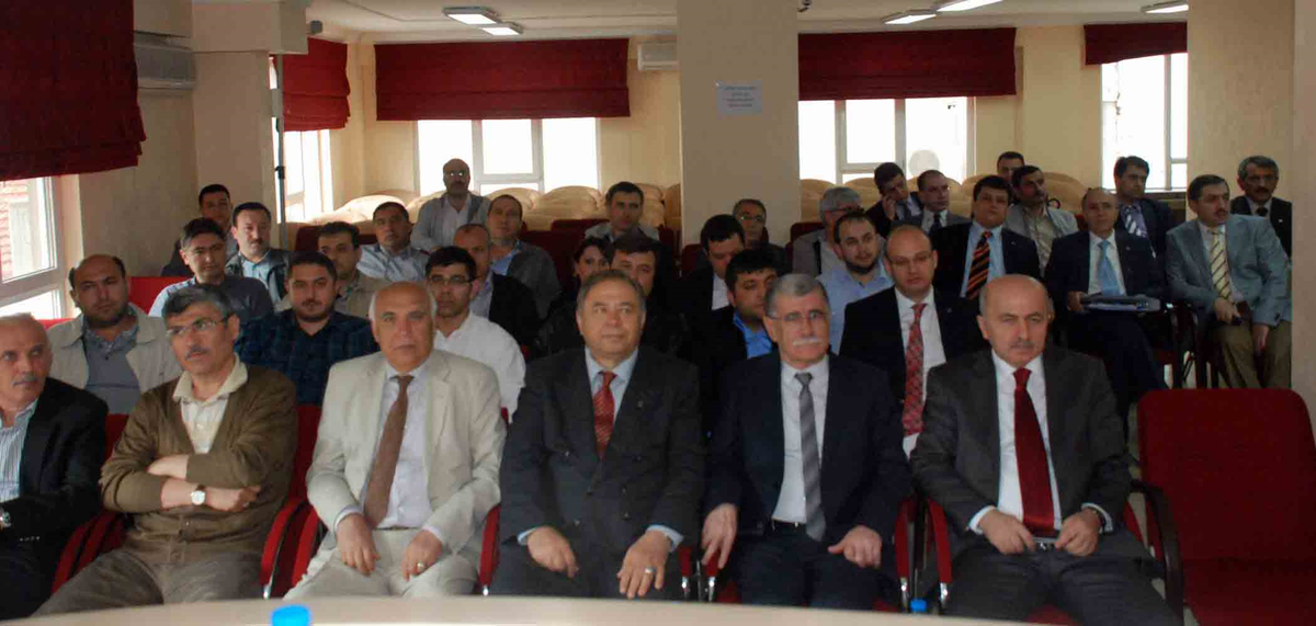 Afyonkarahisar Smmmo\'nun Genel Kurul Toplantısı Başladı
