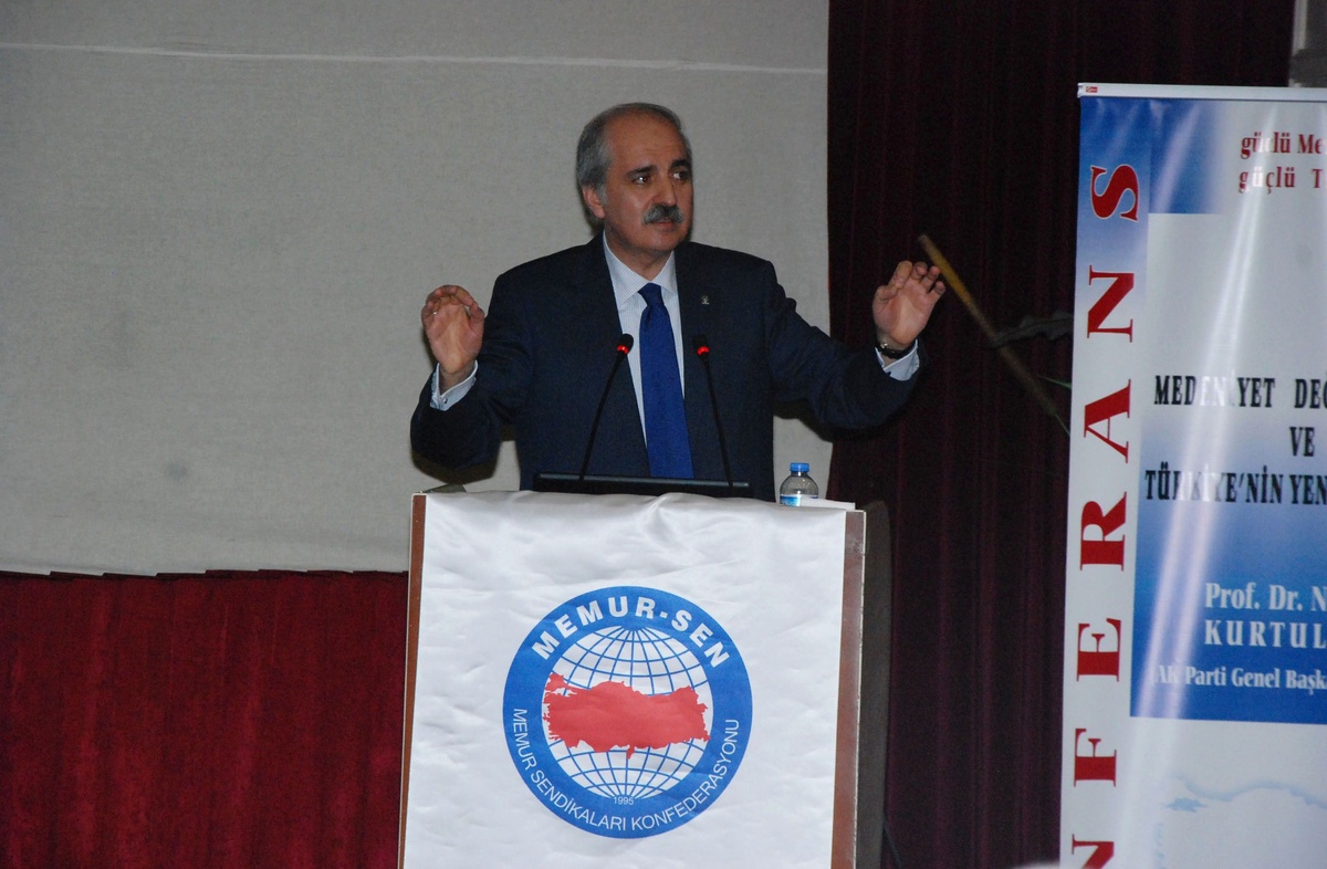 AK Parti Genel Başkan Yardımcısı Kurtulmuş.' Bu Söz, Türkiye'de Siyaseti Yönetenlerle Halkın...