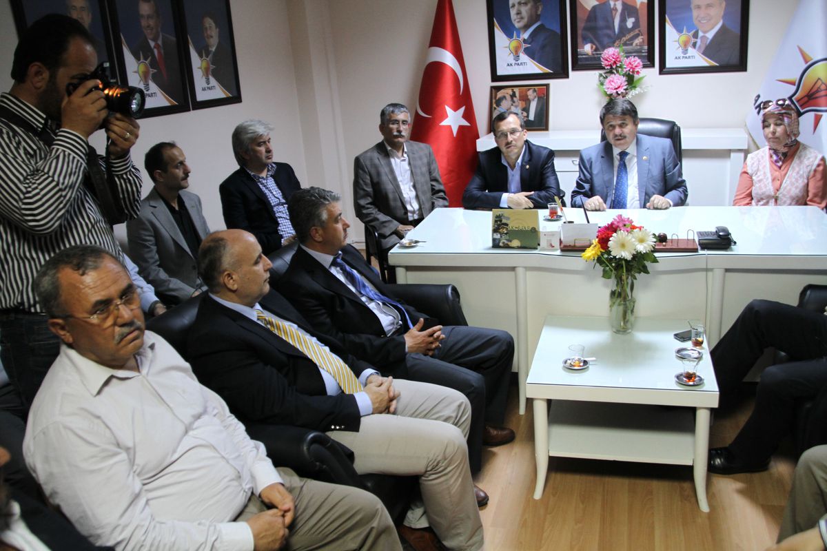 AK Parti\'li Tanrıverdi: "Çözüm Sürecine Reyhanlı\'da Balta Vurmak İstemişlerdir"