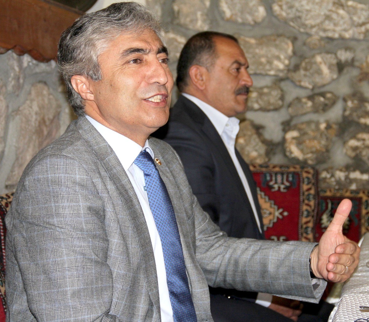 Ak Partili Filiz\'den Çözüm Süreci ile İlgili Açıklama
