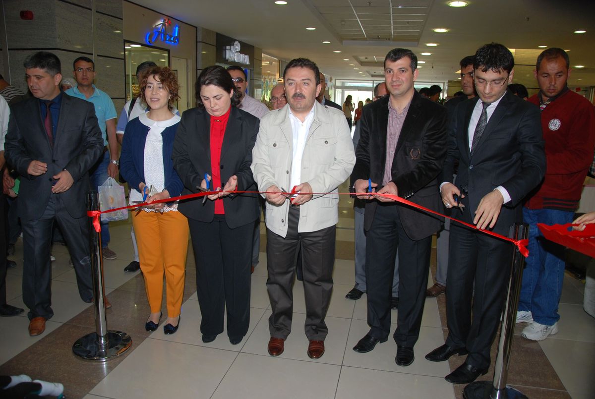Aksaray\'da Engellilerden Sergi