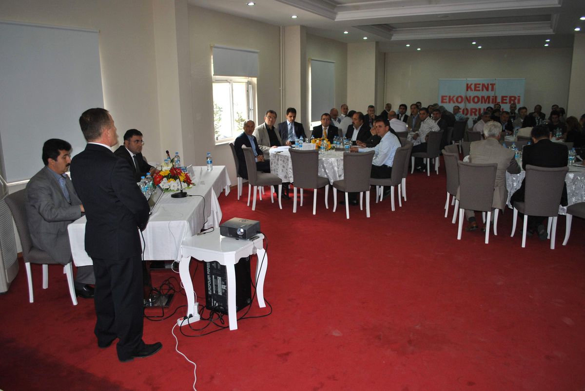 Amasya\'da Kent Ekonomileri Forumu Düzenlendi