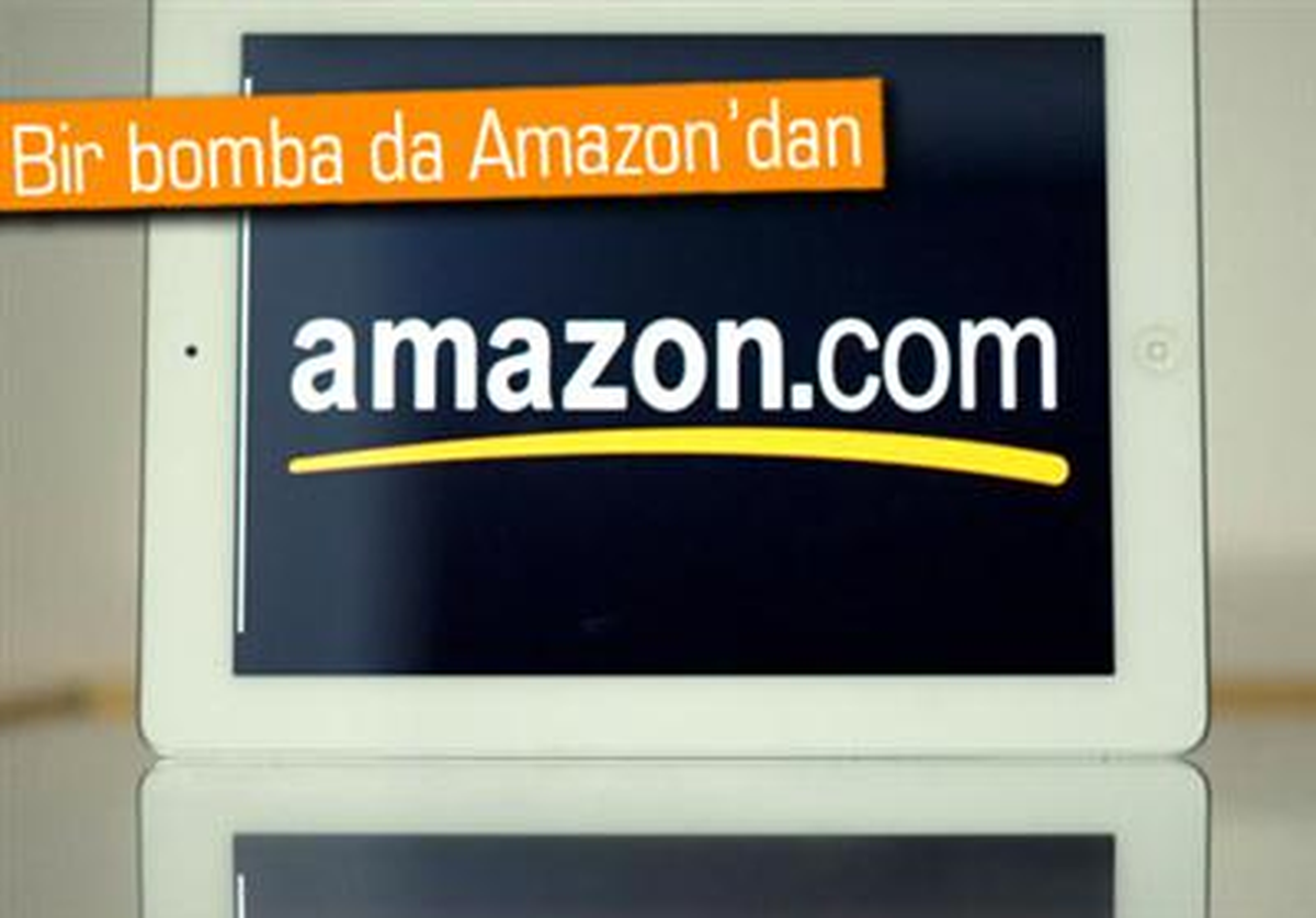 Amazon\'dan 3 Boyutlu Ekranlı Akıllı Telefon Geliyor