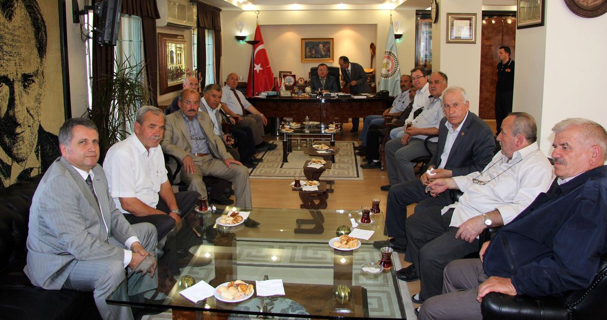 Anız Yangınları Eğitimine Katılan Muhtarlara Sertifikaları Verildi