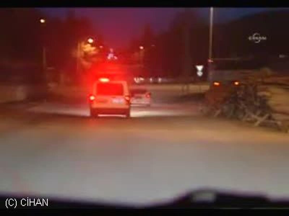 Ankara\'da Hırsız-polis Kovalamacası