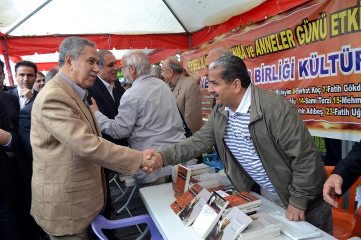 Arınç'tan BDP'lilere Gönderme