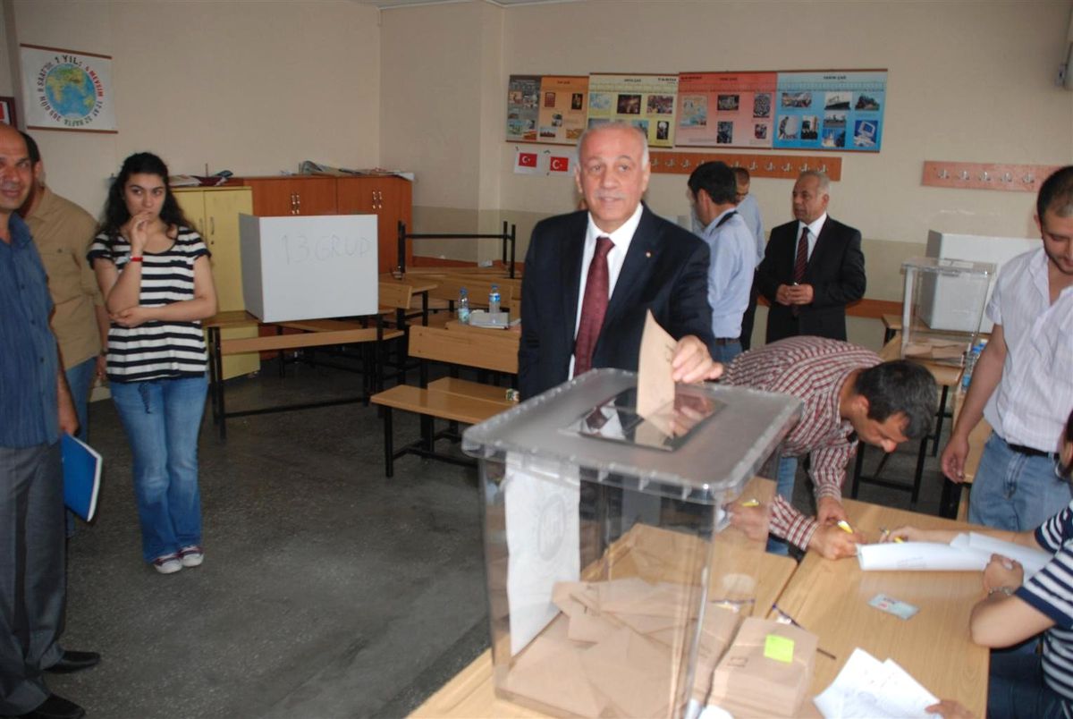ATO Meslek Komitesi Seçimleri Devam Ediyor