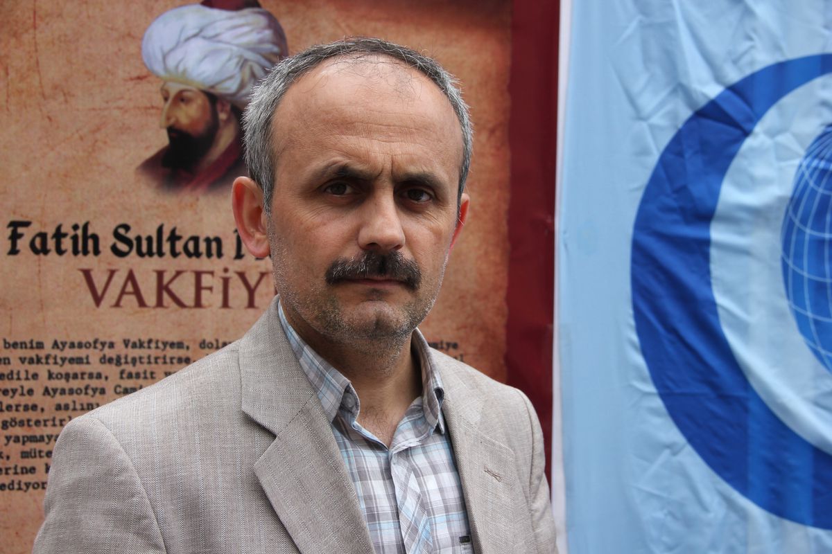 "Ayasofya İbadete Açılsın" İmza Kampanyası
