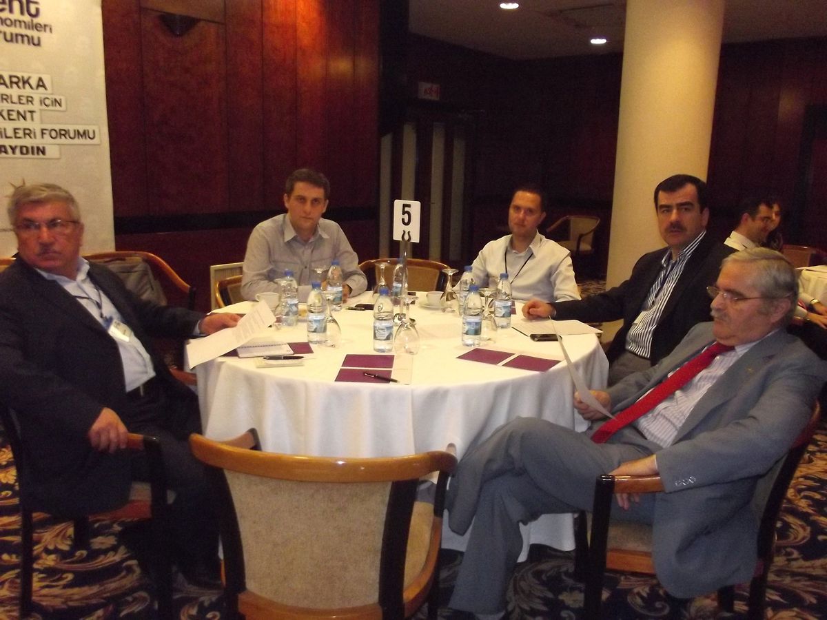 Aydın\'ın Vizyonunu Çizdiler
