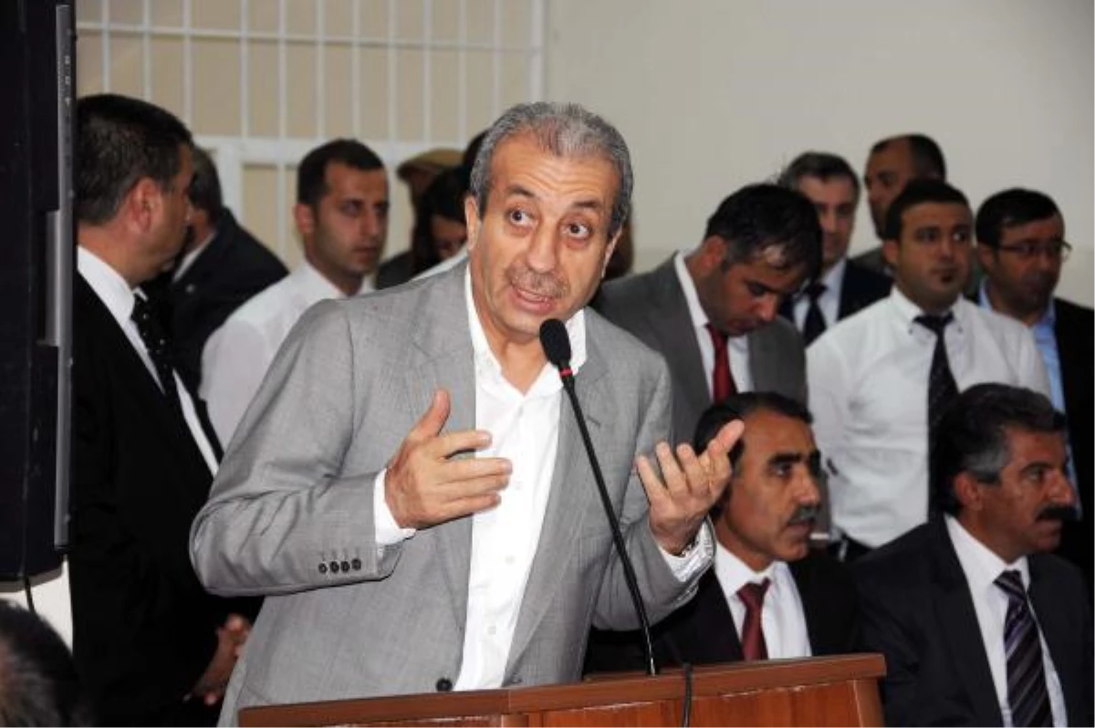 Eker,Silvan'da Çözüm Sürecine Destek İstedi