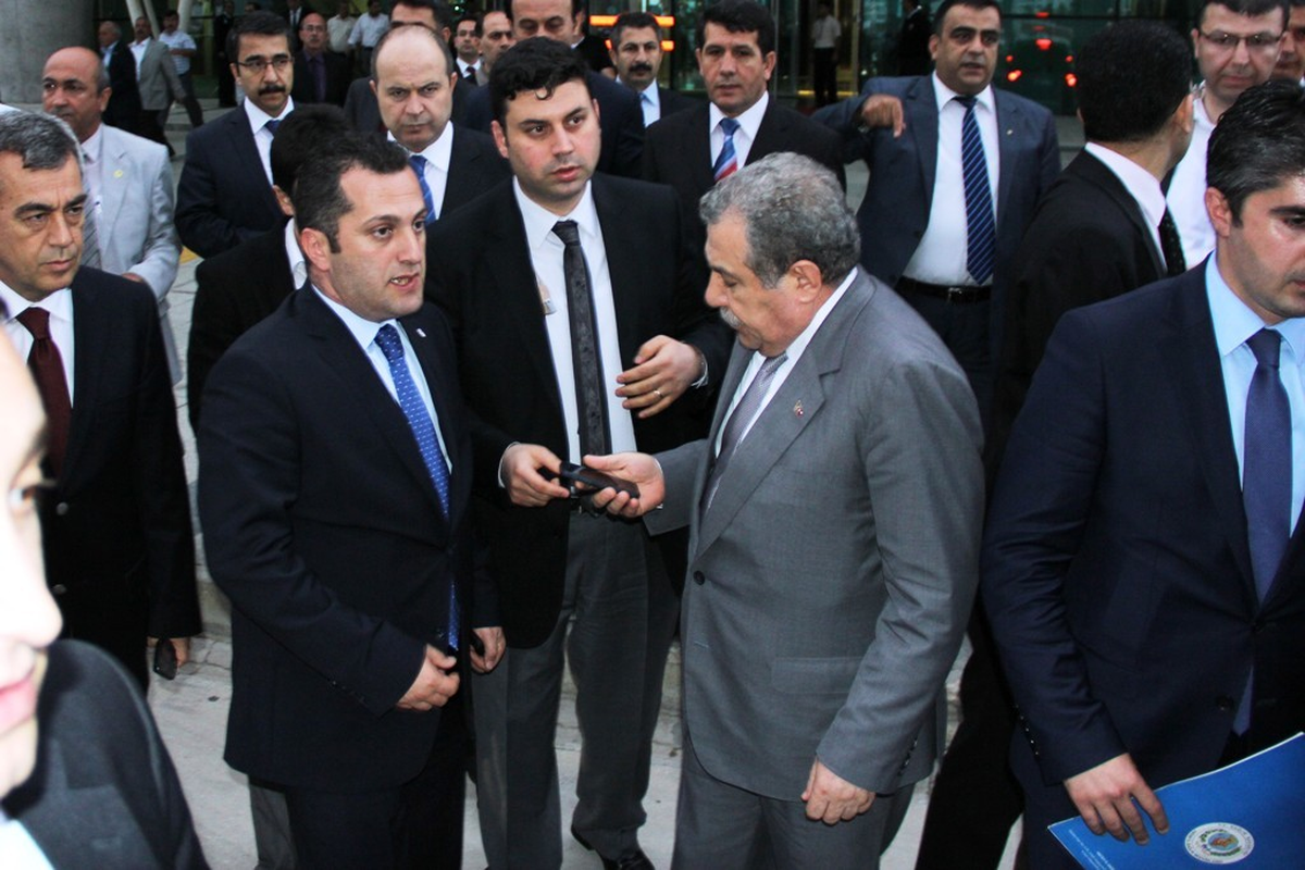 Bakan Güler ve Müezzinoğlu Hatay\'da