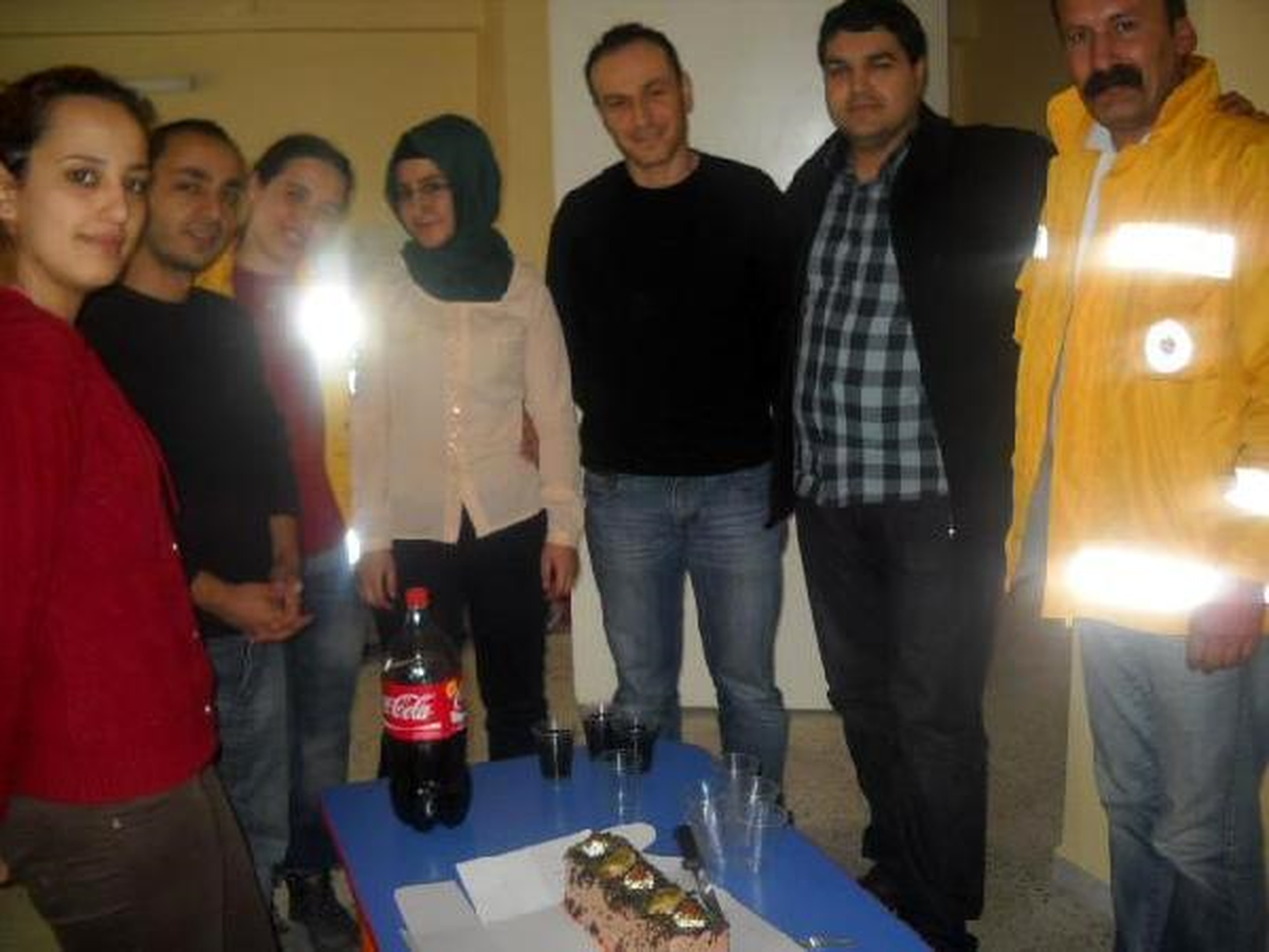 Bakanın Konvoyundaki Ambulans Kaza Yaptı: 3 Yaralı (4)