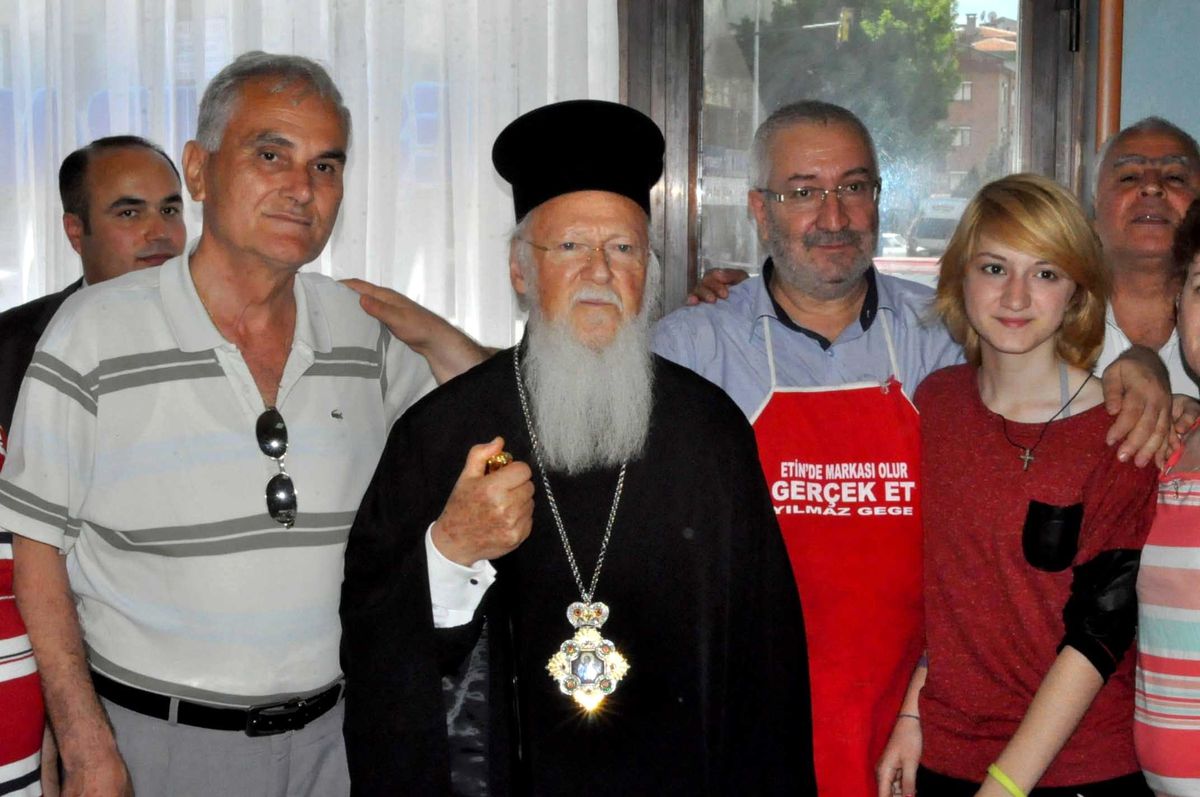 Bartholomeos: "Korkum ve Endişem Yok
