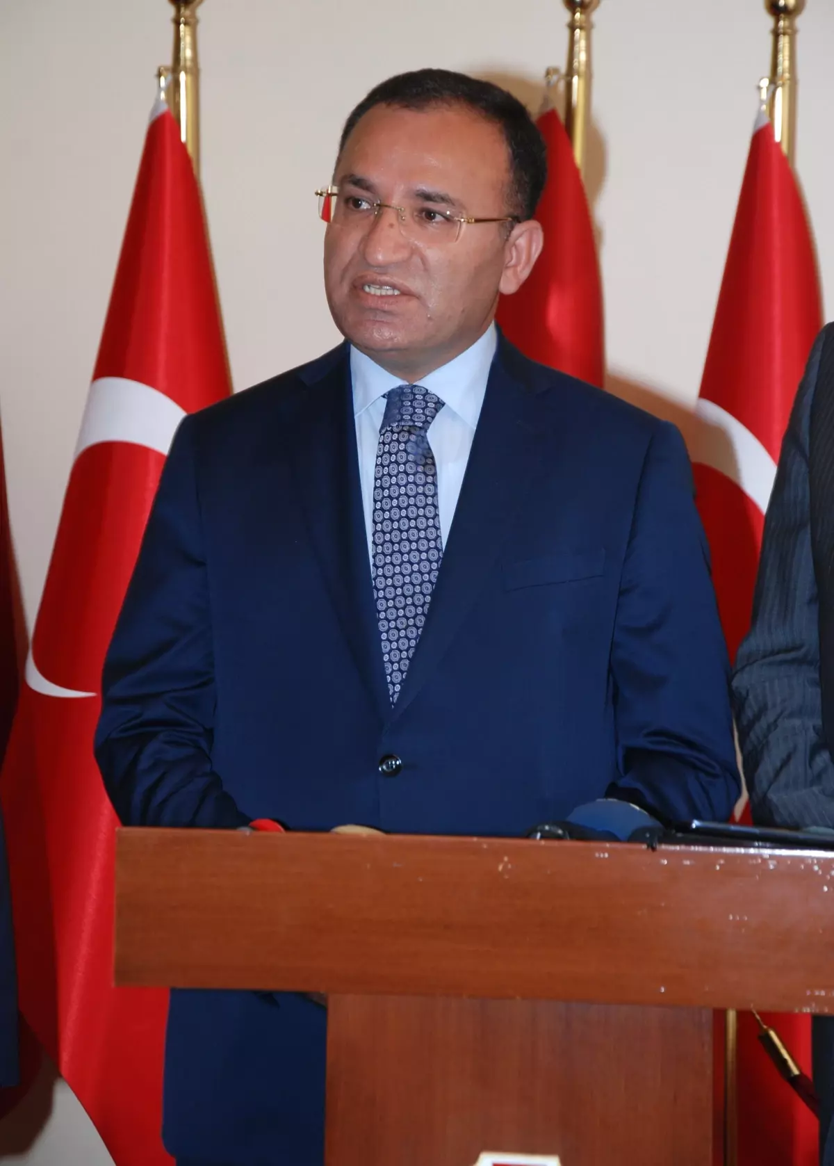 Başbakan Yardımcısı Bekir Bozdağ Açıklaması