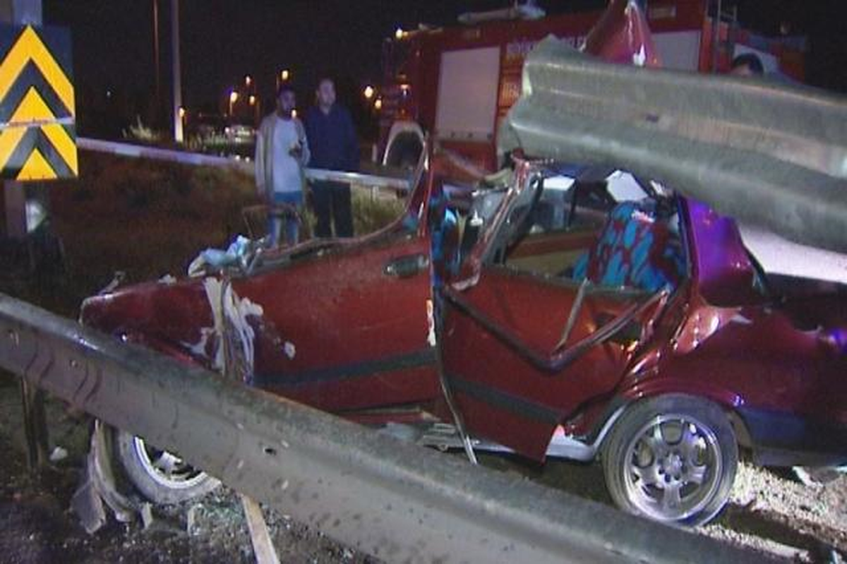 Başkent\'te Trafik Kazası: 1 Ölü, 3 Yaralı