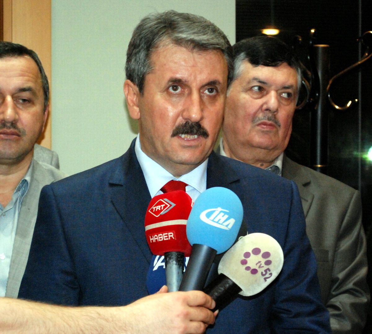 BBP Genel Başkanı Destici, Hatay\'daki Patlamayı Değerlendirdi