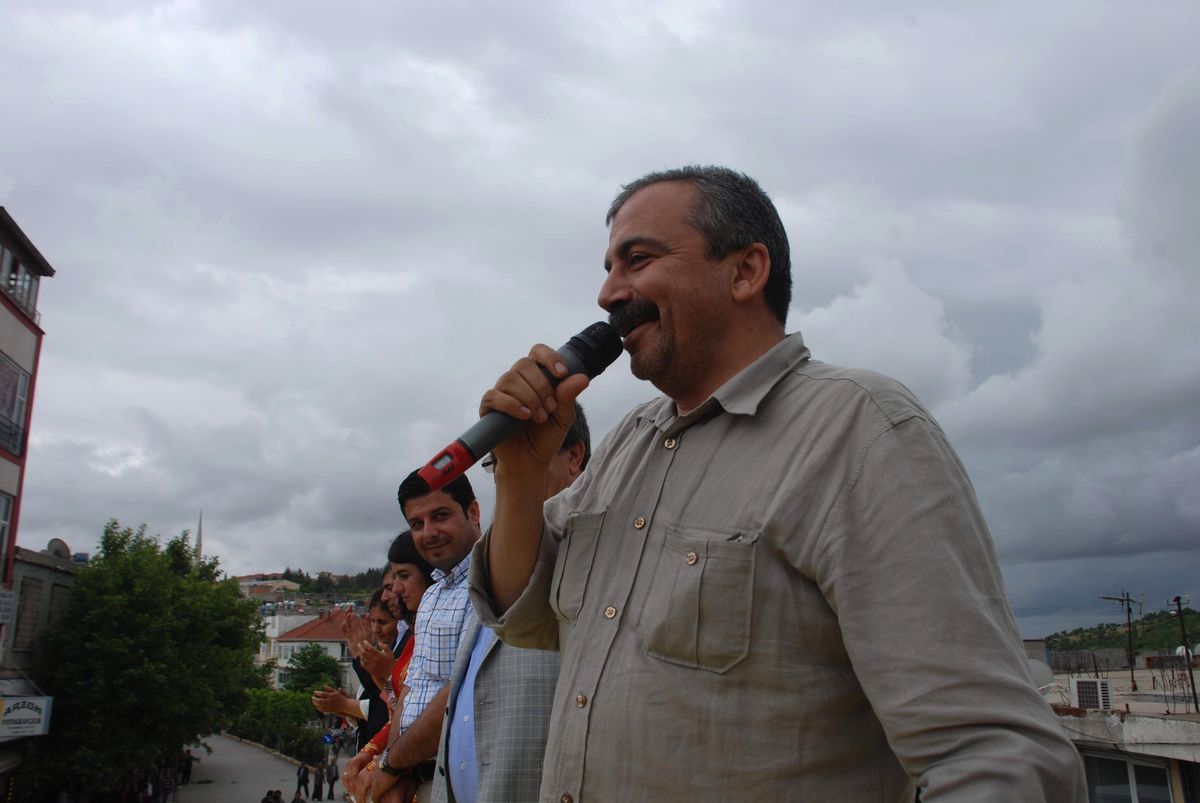 BDP Heyeti Besni İlçesini Ziyaret Etti