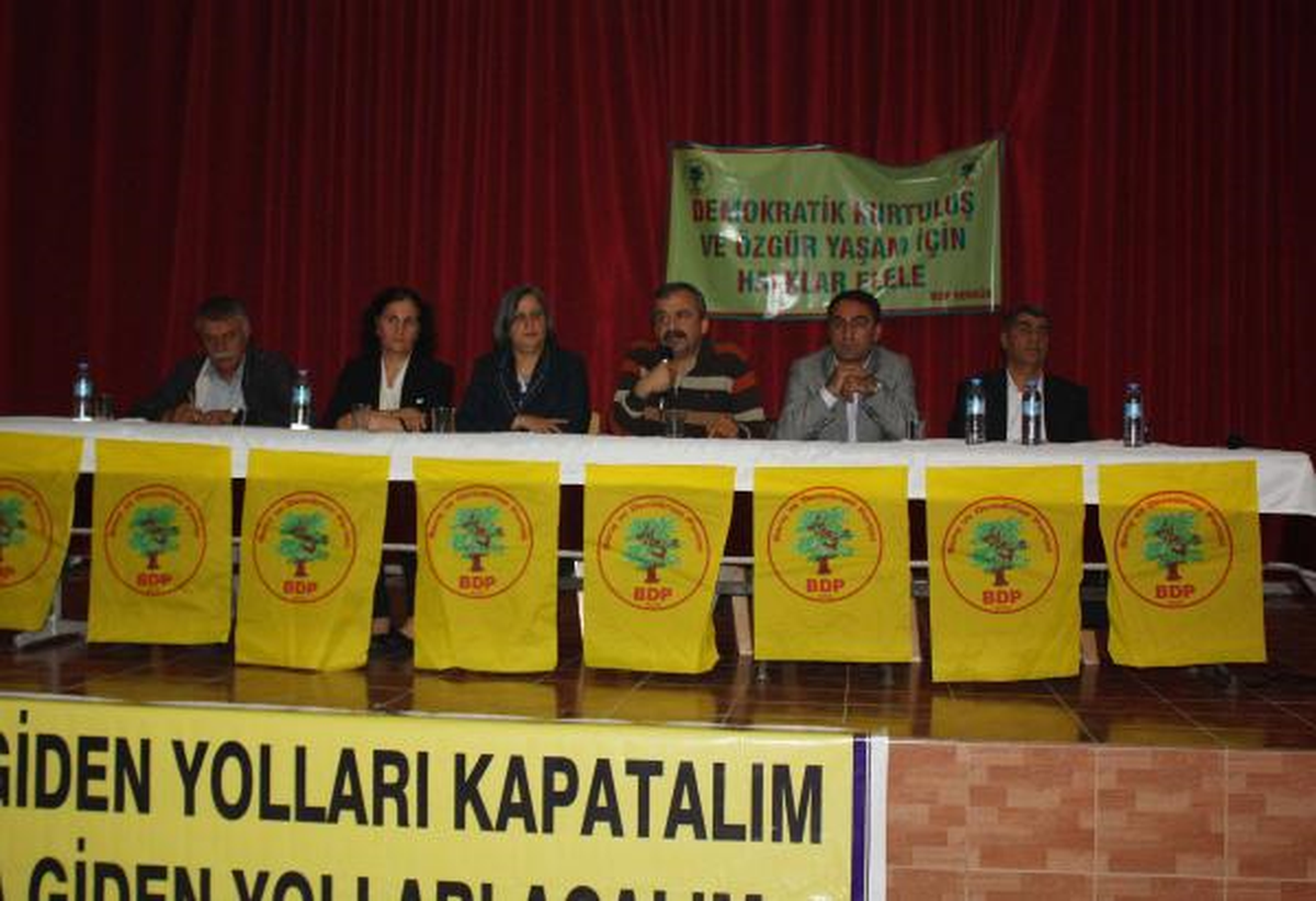 BDP\'den Reyhanlı Açıklaması