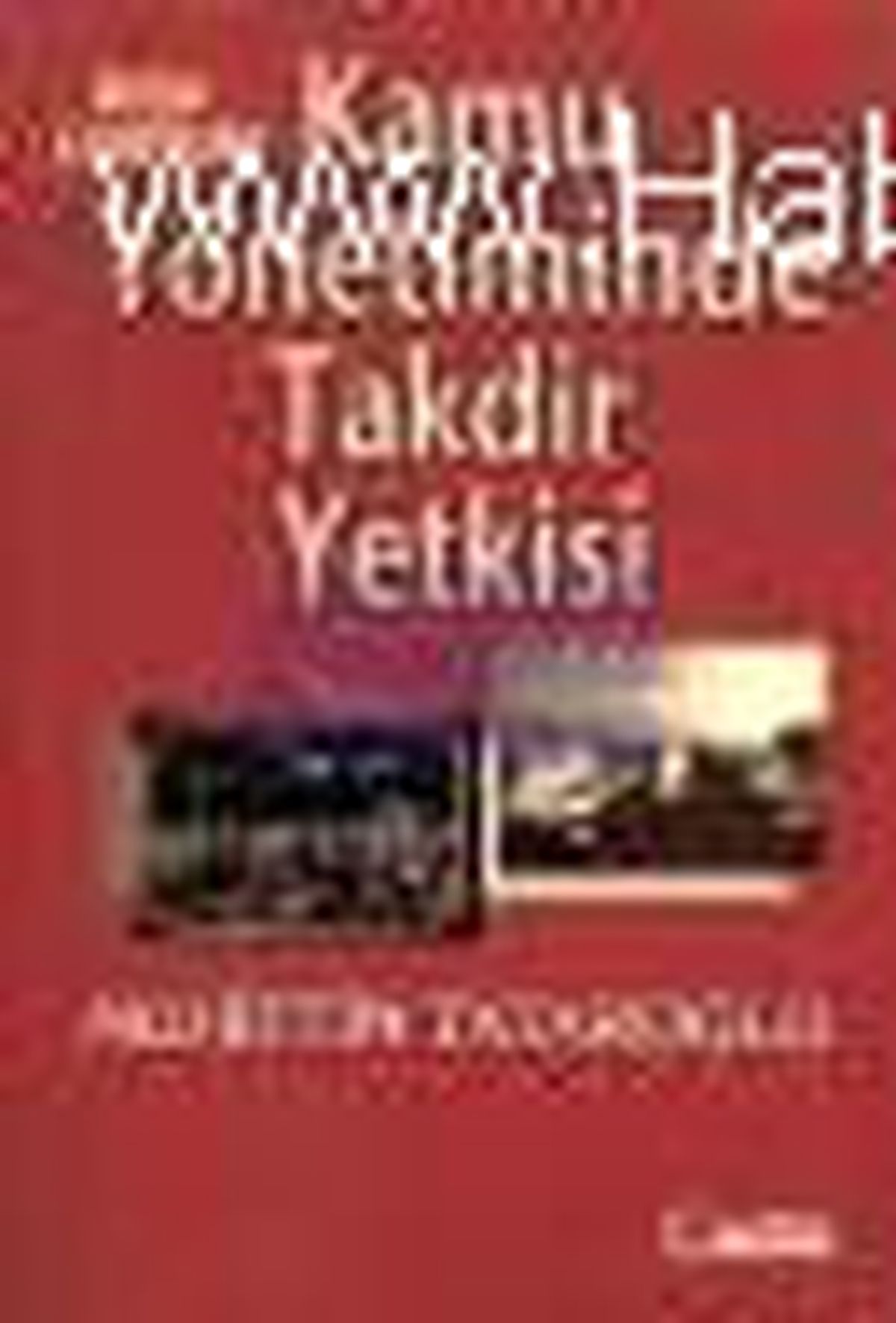 Bilgi Çağında Kamu Yönetiminde Takdir Yetkisi Kitabı