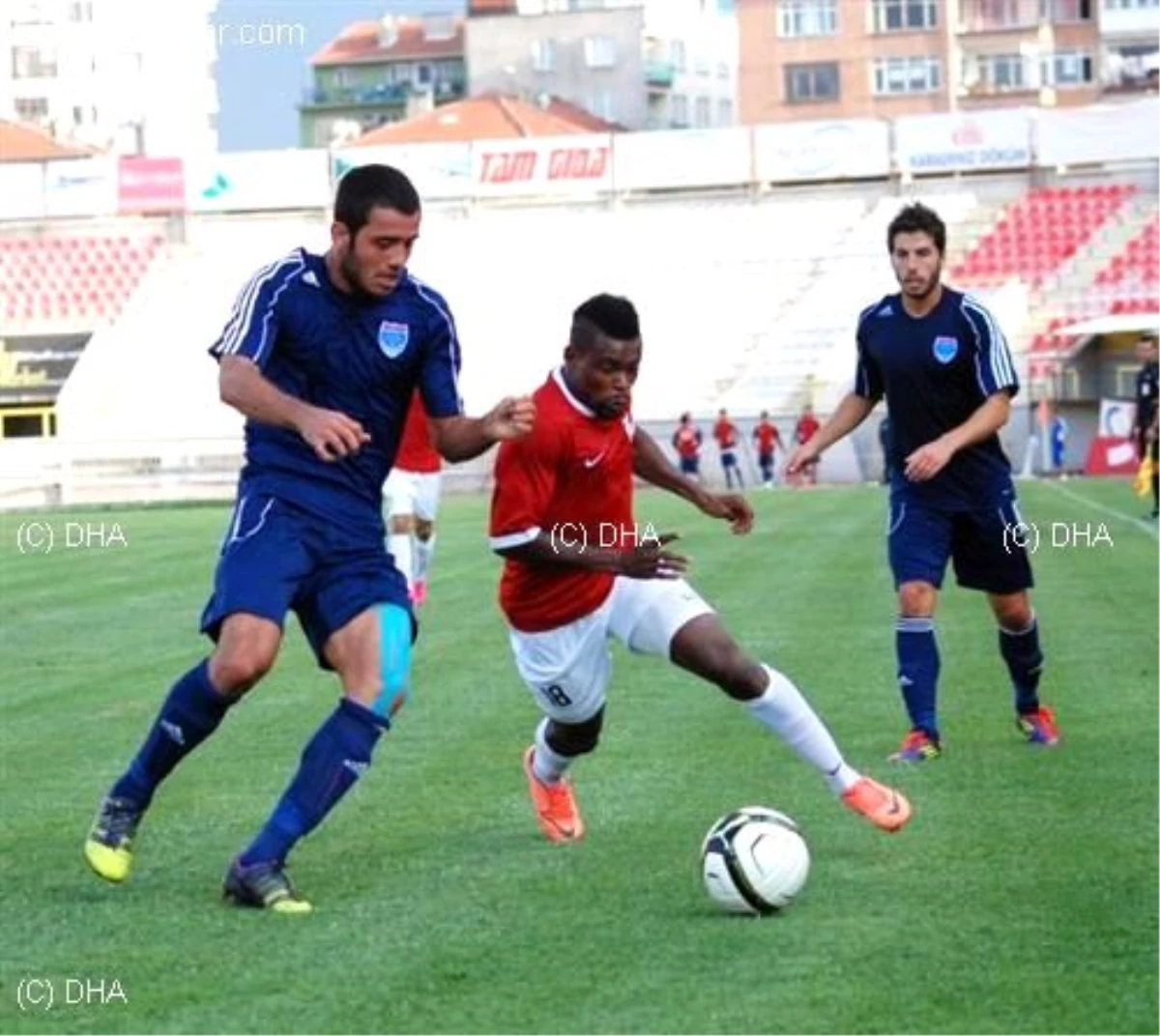 Boluspor – Gaziantep Büyükşehir Belediyespor: 2-0