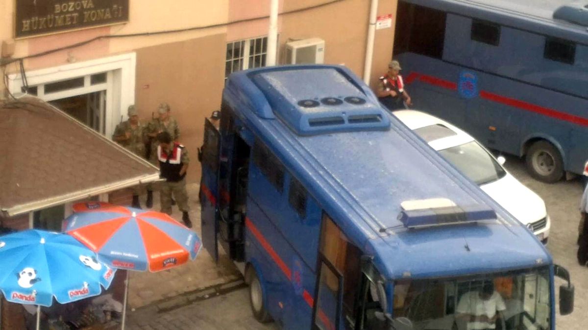 Boru Hattından Petrol Hırsızlığı