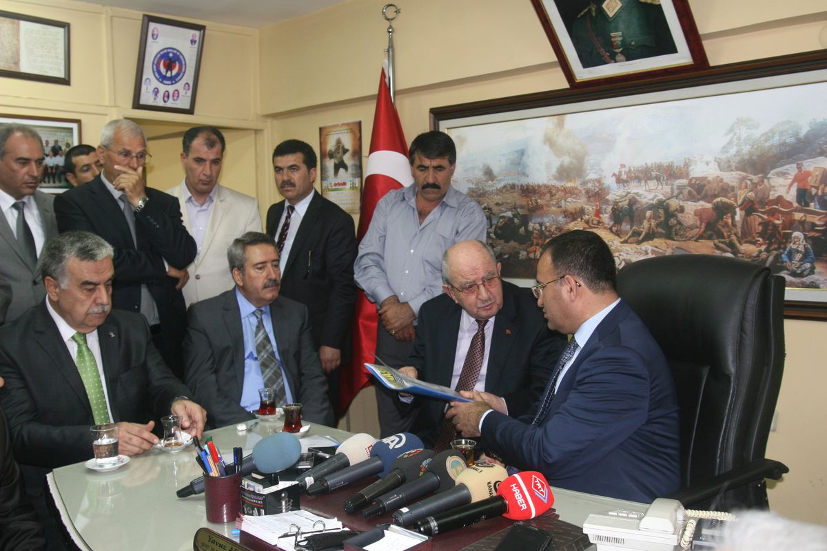 Bozdağ: 'Yolumuz Şehitlerin Yolu'