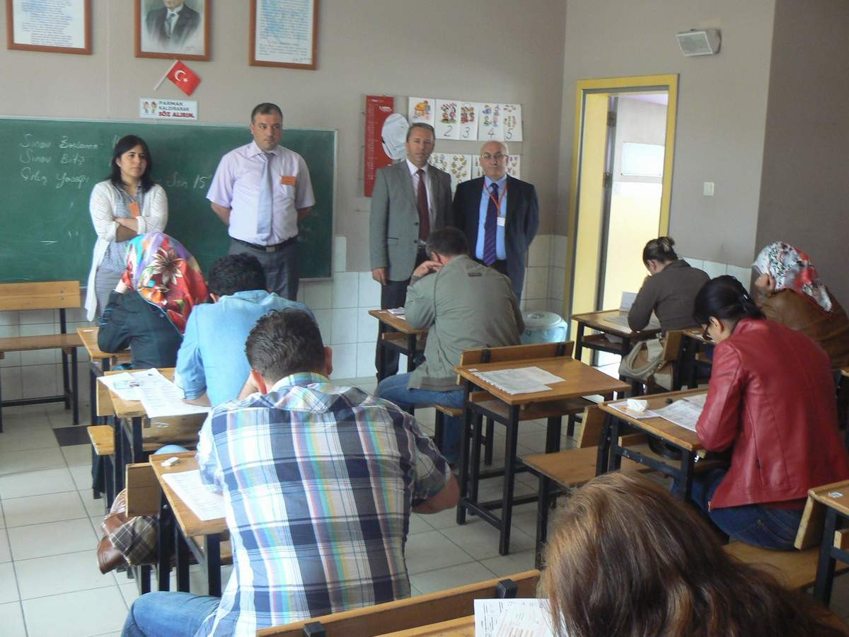 Bozüyük\'te Açık Lise Sınavları