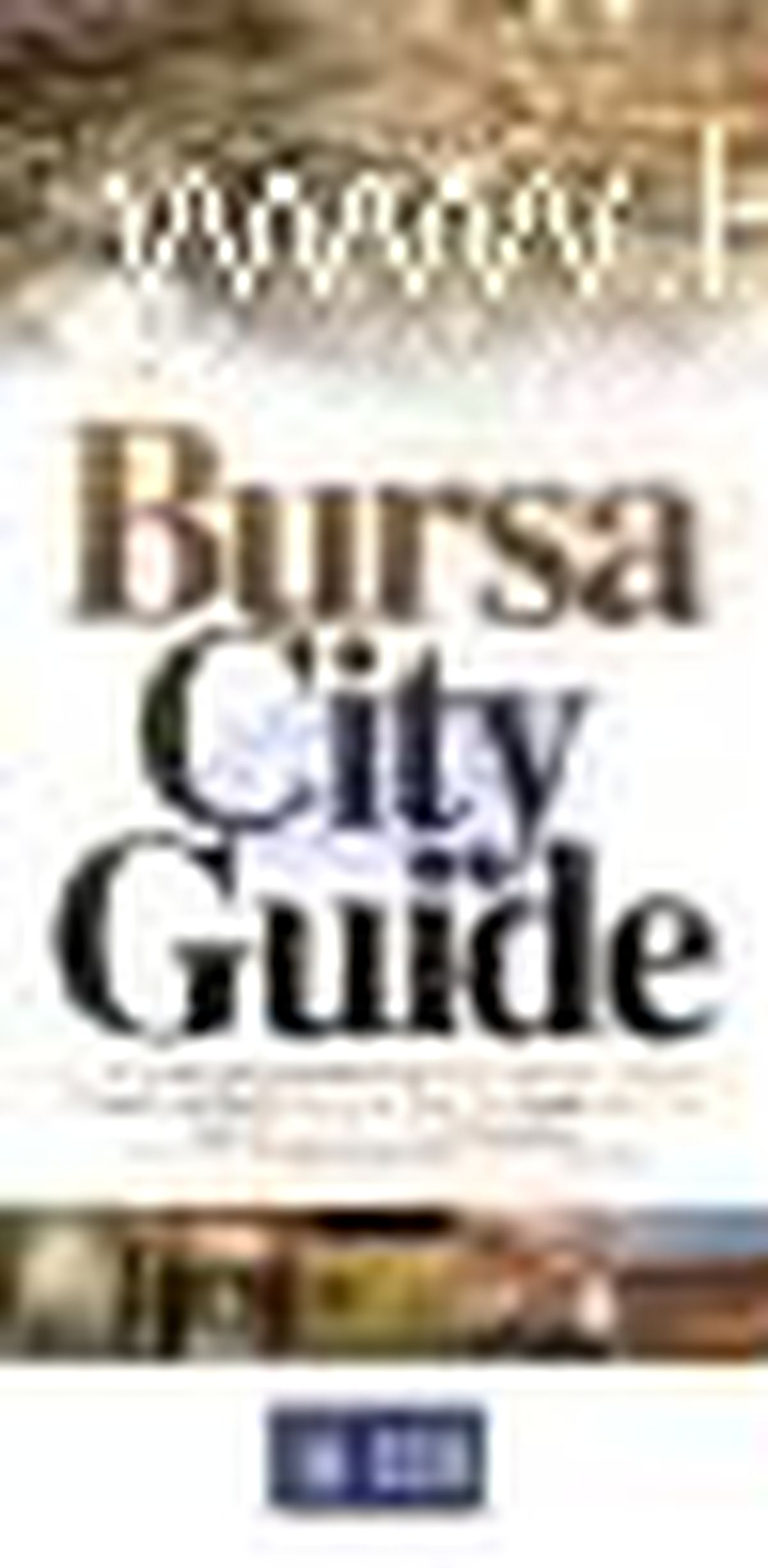 Bursa City Guide Kitabı