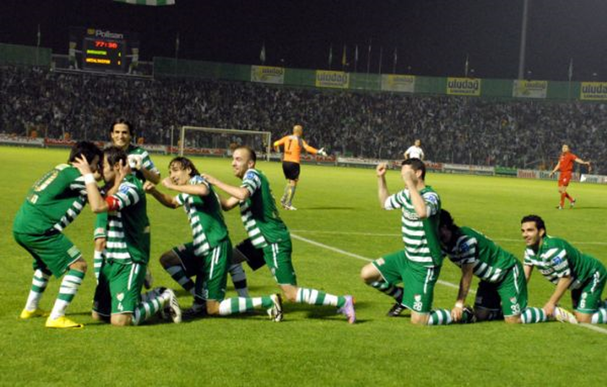 Bursaspor Avrupa\'yı Garantiledi