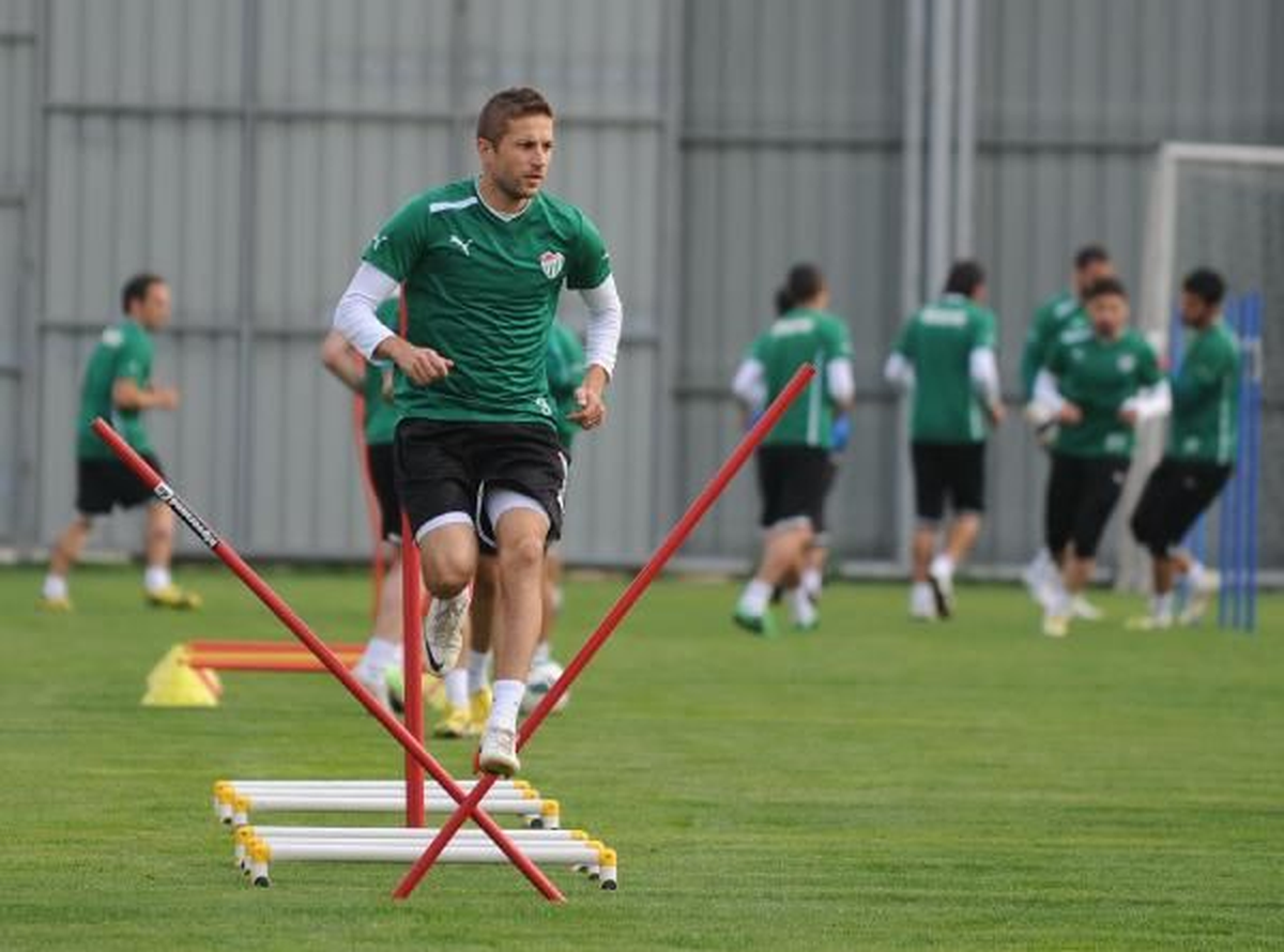 Bursaspor\'da Avrupa Sevinci