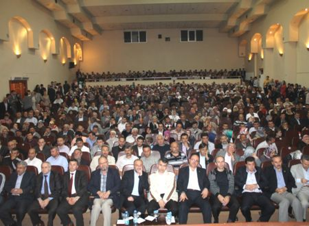 Çarşamba\'da Dirilişe Çağrı Konferansı