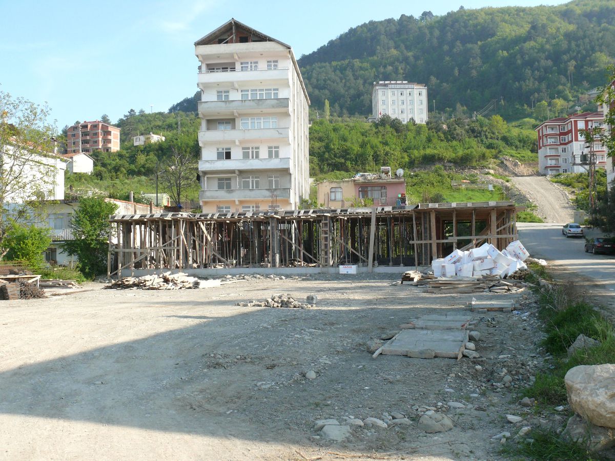 Çatalzeytin\'de Terminal İnşaatı Başladı