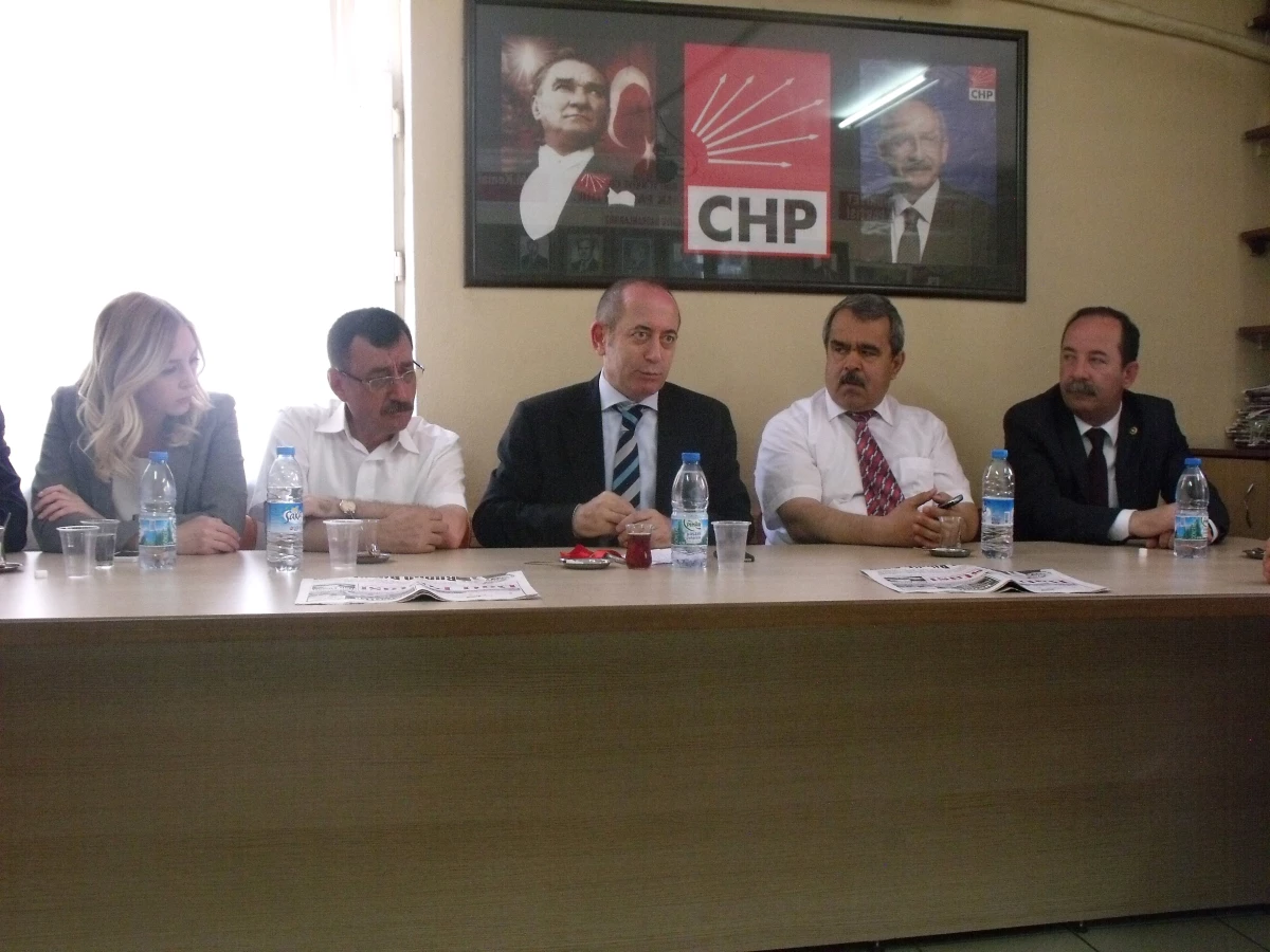 CHP Grup Başkanvekili Hamzaçebi Açıklaması