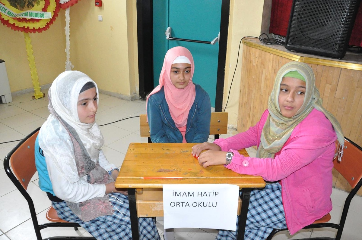 Çiçekdağı'nda 'Hz. Peygamber'in Hayatı' Konulu Bilgi Yarışması Düzenlendi