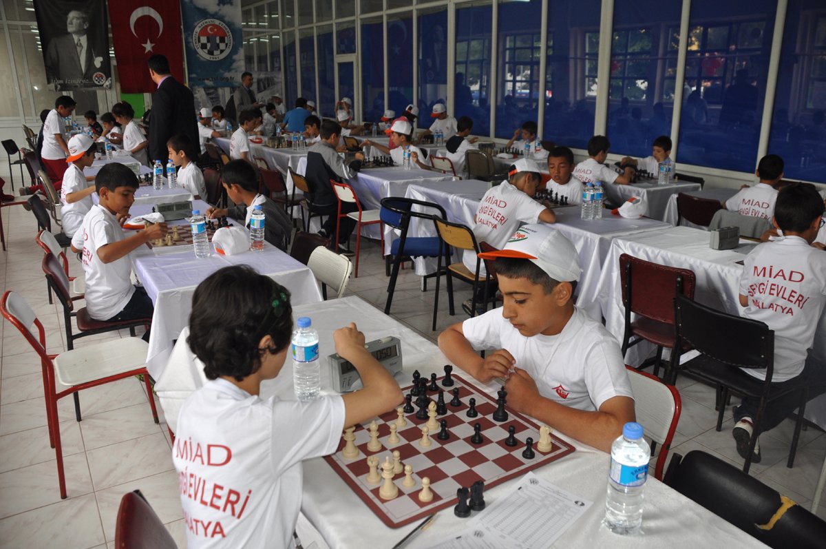 Çocuk Hizmetleri Genel Müdürlüğü Türkiye 2. Satranç Şampiyonası Başladı