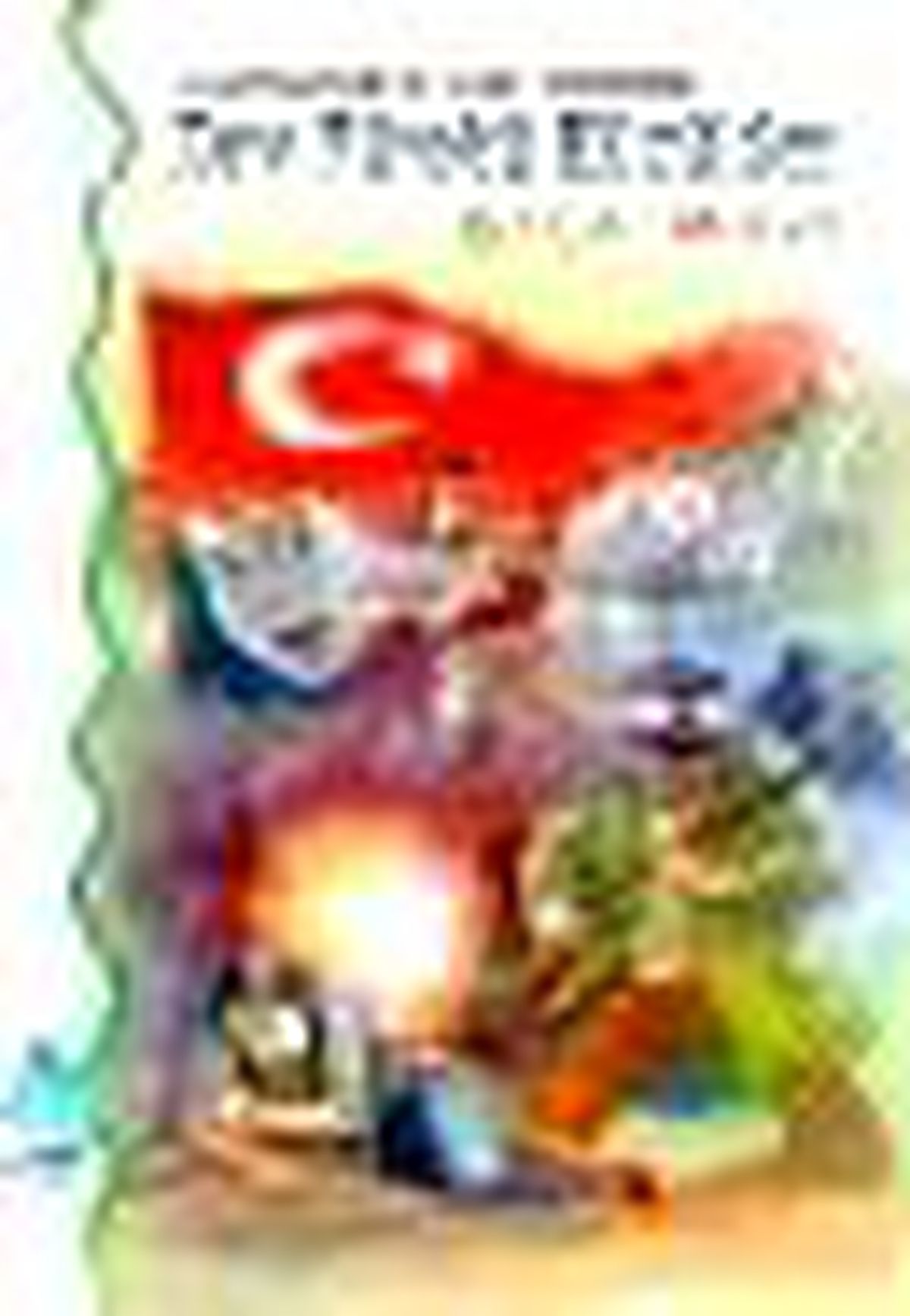 Cumhuriyet\'e Can Verenler Dev Yürekli Küçükler Kitabı