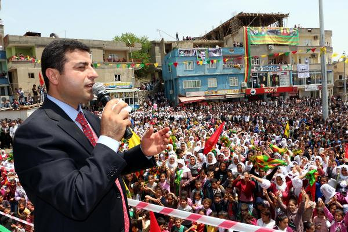 Demirtaş: Ülkesi Bölünen Kürttür