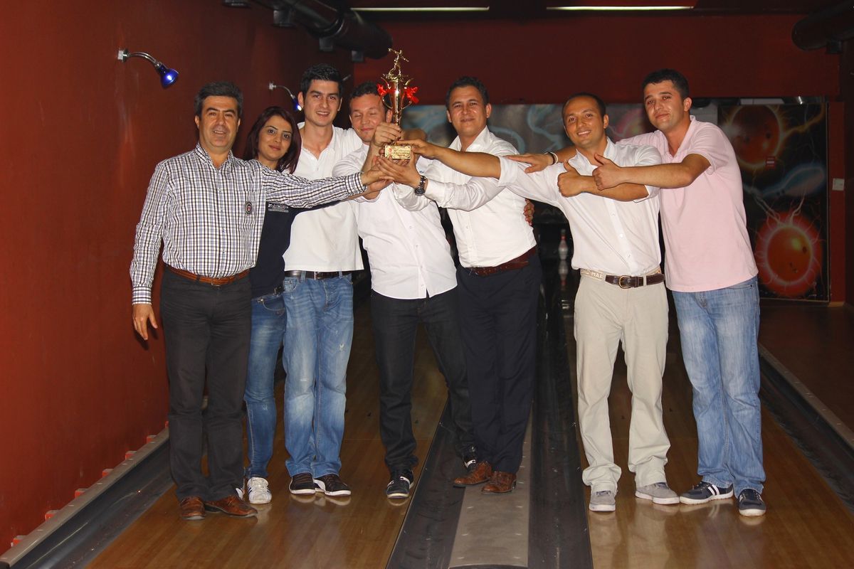 Didim 2. Kurumlar Bowling Turnuvası Sona Erdi